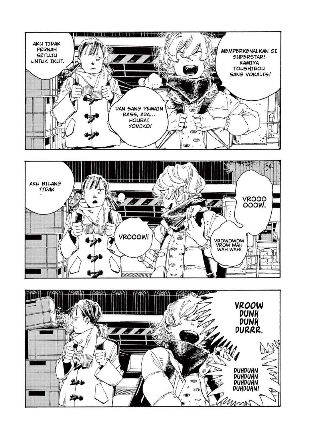 Fool Night Chap 1 - Next Chap 2