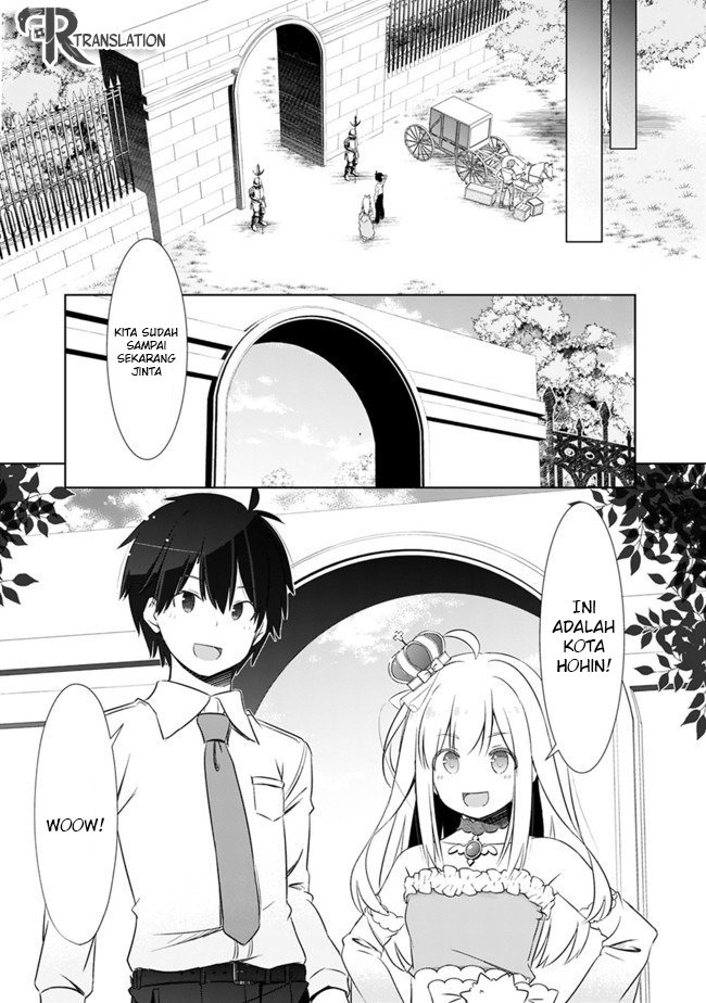 Attouteki Gacha Un De Isekai O Nariagaru! Chap 3 - Next Chap 4