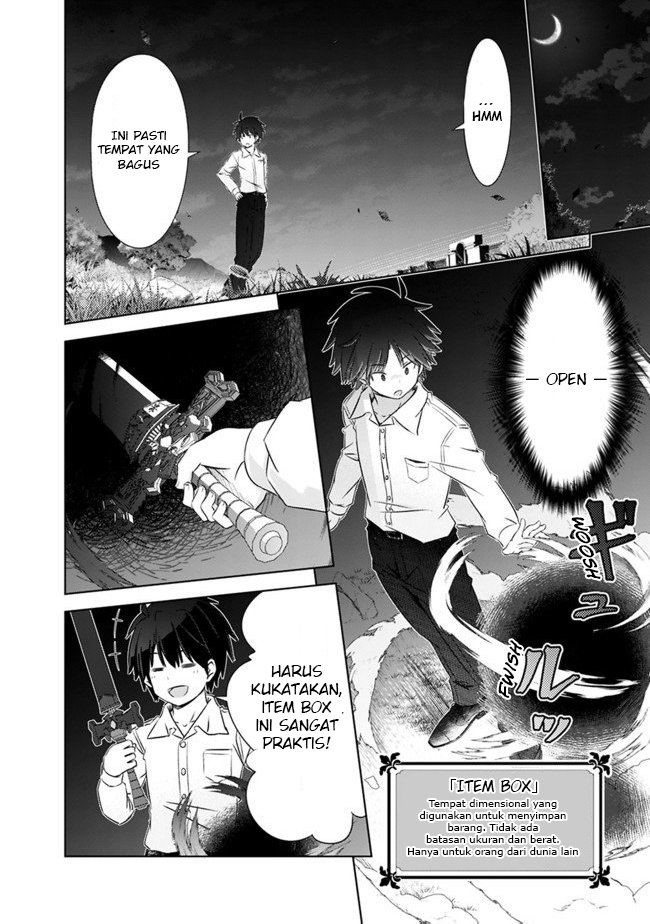 Attouteki Gacha Un De Isekai O Nariagaru! Chap 4 - Next Chap 5