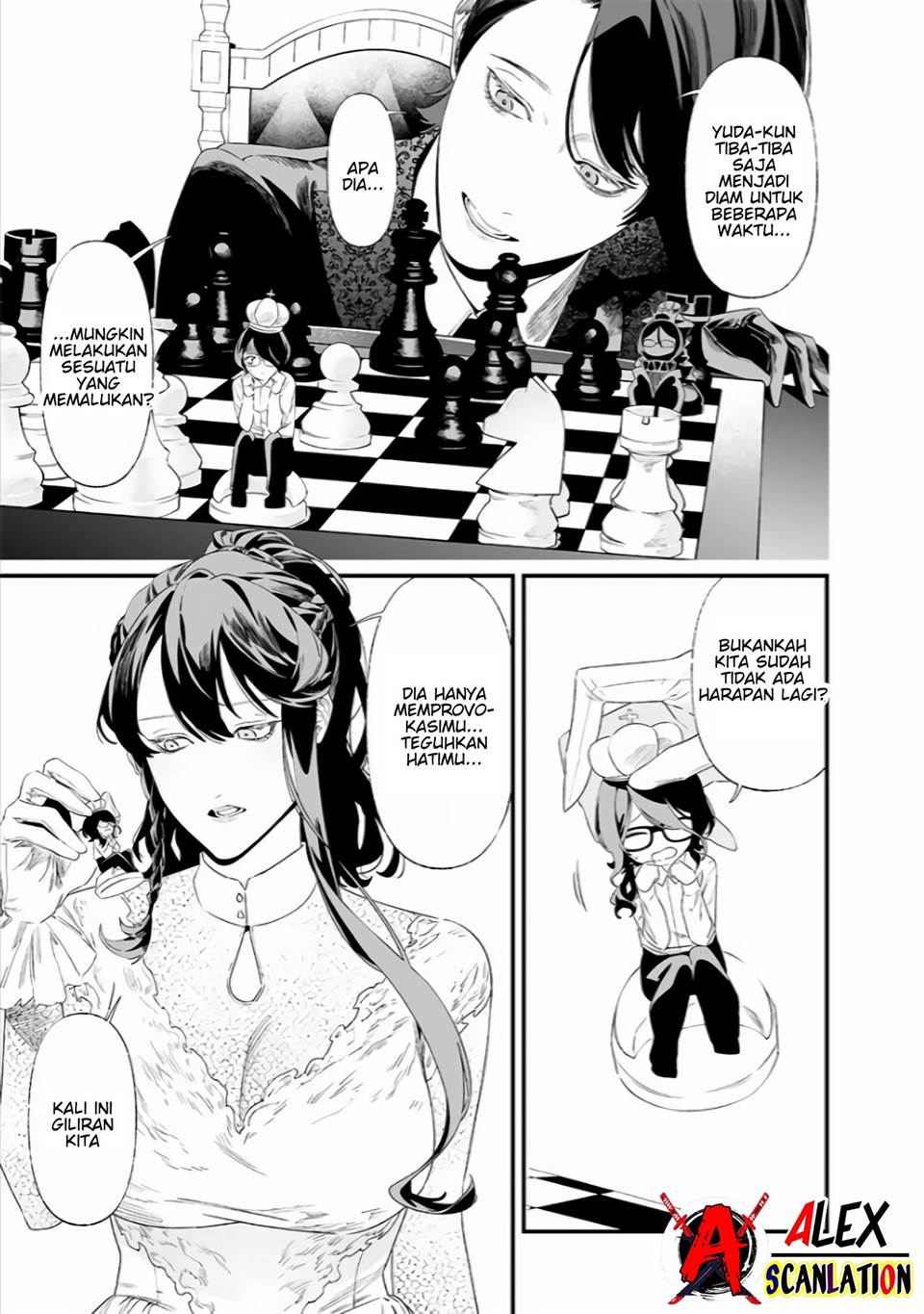 Maria no Danzai Chap 33 - Next Chap 34