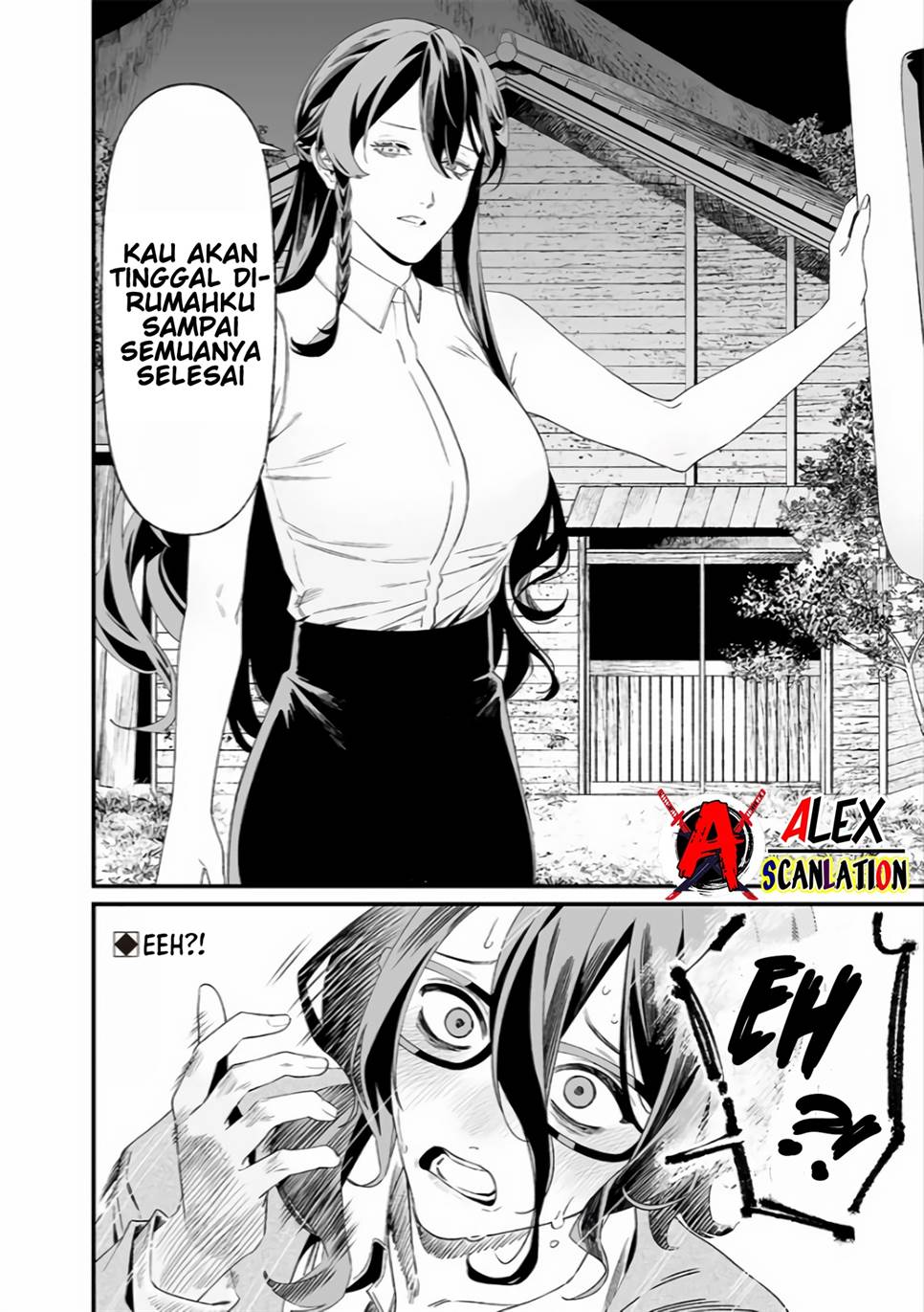 Maria no Danzai Chap 33 - Next Chap 34