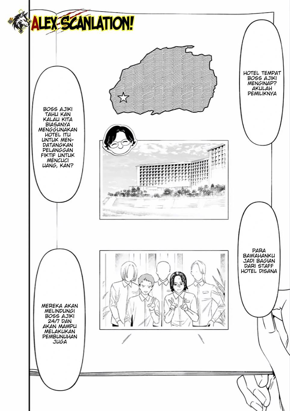 Maria no Danzai Chap 45 - Next Chap 46
