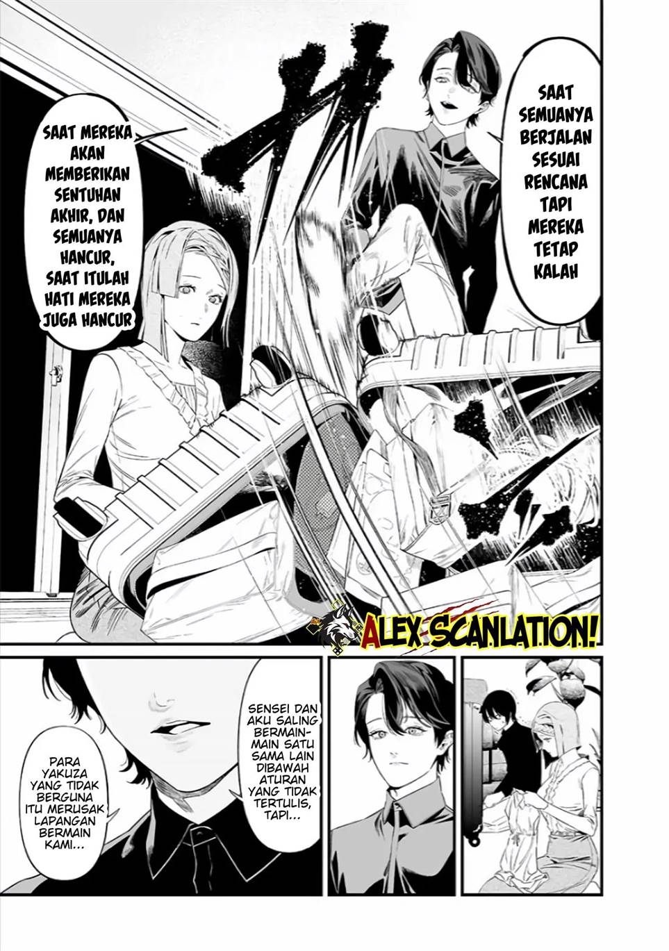 Maria no Danzai Chap 45 - Next Chap 46