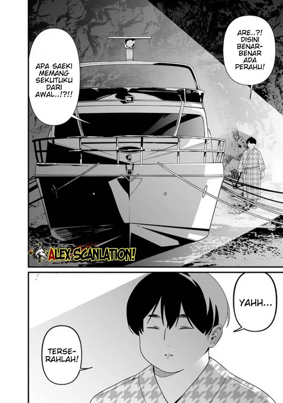 Maria no Danzai Chap 54 - Next Chap 55