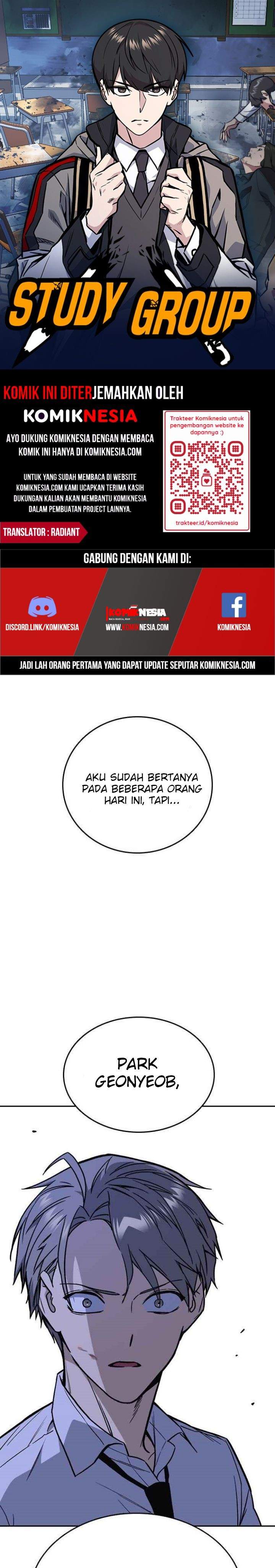 Study Group Chap 130 - Next Chap 131