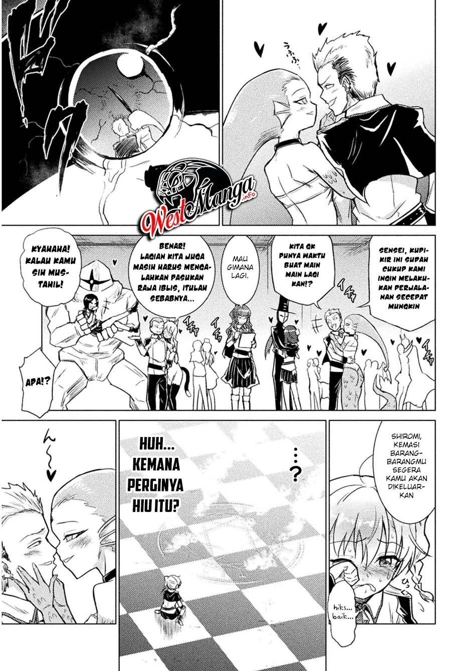 Isekai Kuimetsu no Same Chap 1 - Next Chap 2