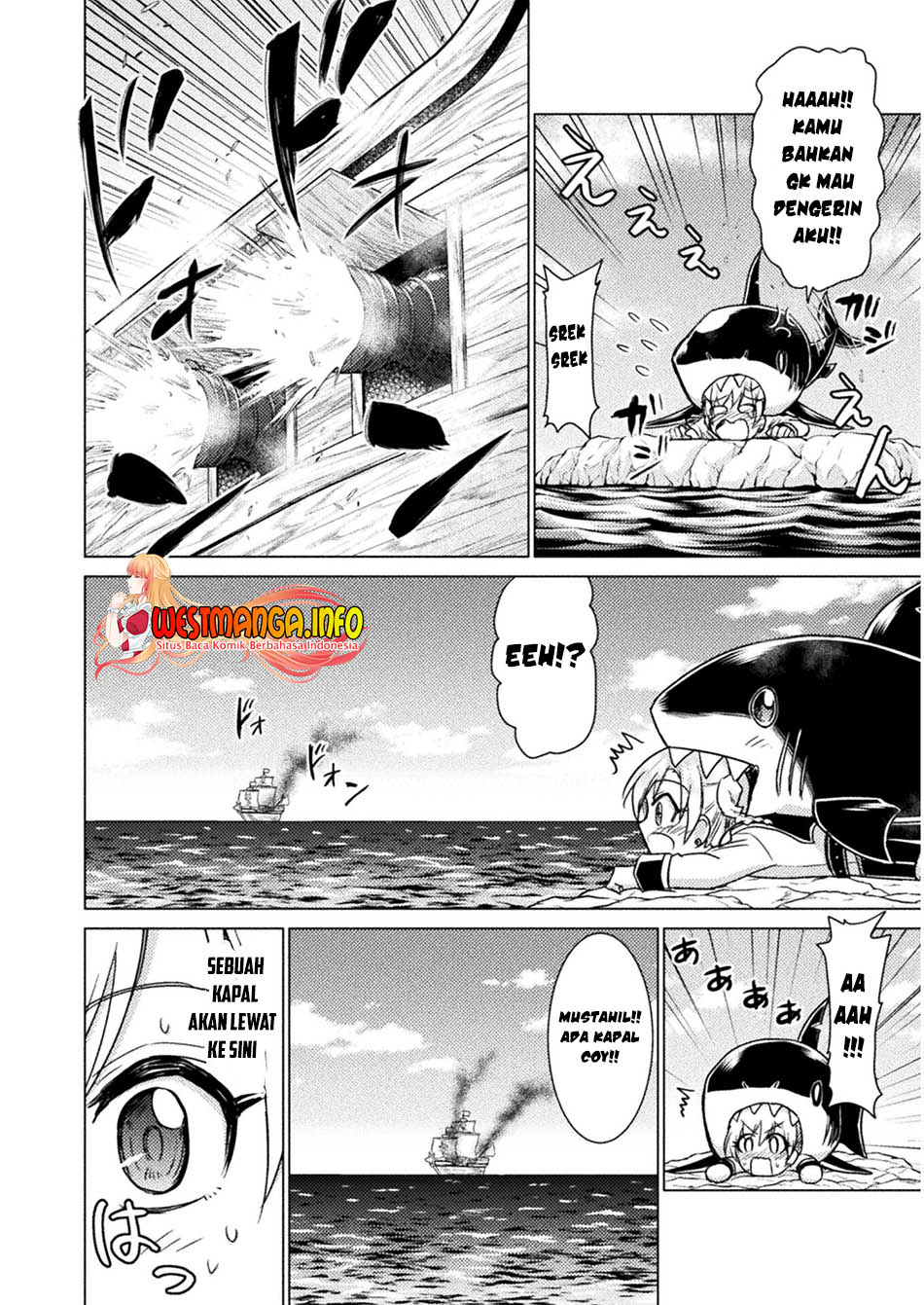 Isekai Kuimetsu no Same Chap 10 - Next Chap 11
