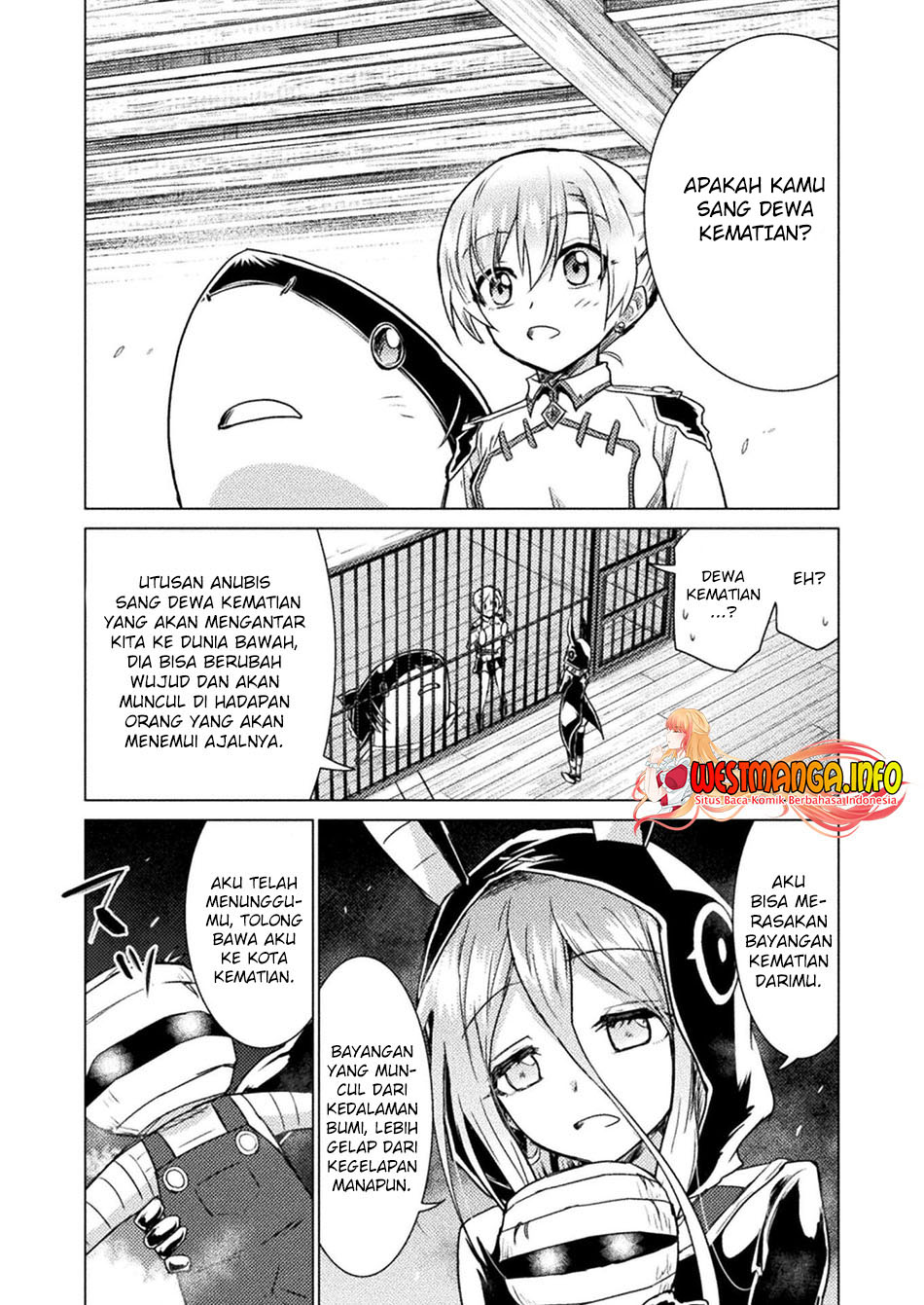 Isekai Kuimetsu no Same Chap 11 - Next Chap 12