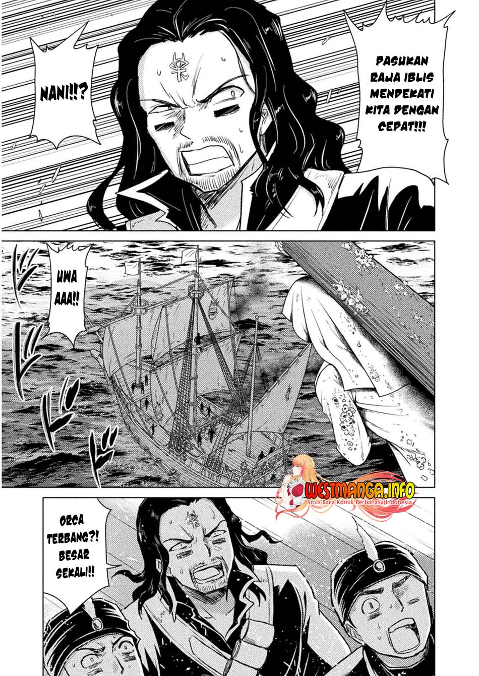 Isekai Kuimetsu no Same Chap 11 - Next Chap 12