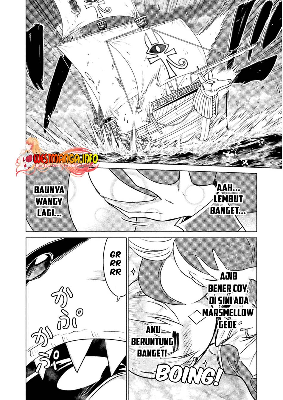 Isekai Kuimetsu no Same Chap 11 - Next Chap 12