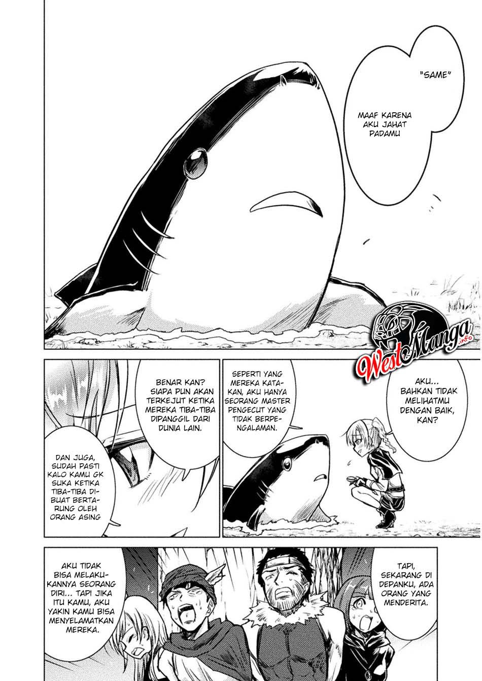 Isekai Kuimetsu no Same Chap 2 - Next Chap 3