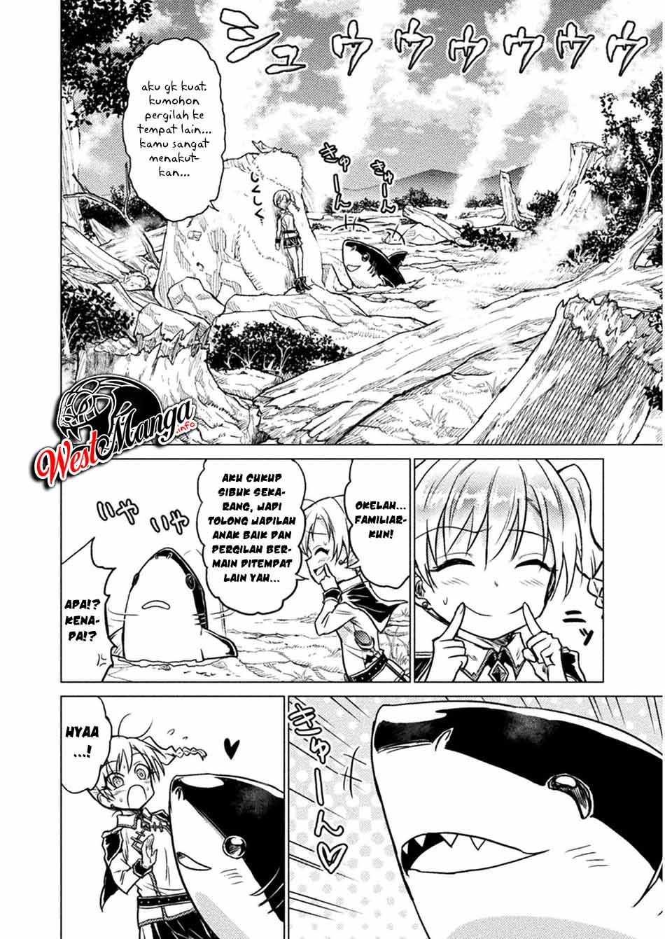 Isekai Kuimetsu no Same Chap 2 - Next Chap 3