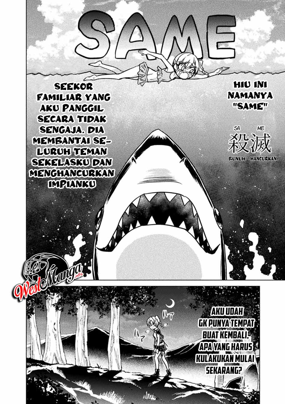 Isekai Kuimetsu no Same Chap 2 - Next Chap 3