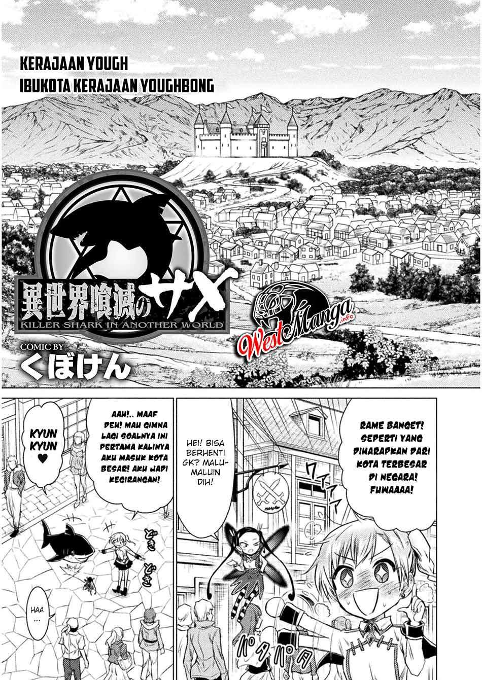 Isekai Kuimetsu no Same Chap 7 - Next Chap 8
