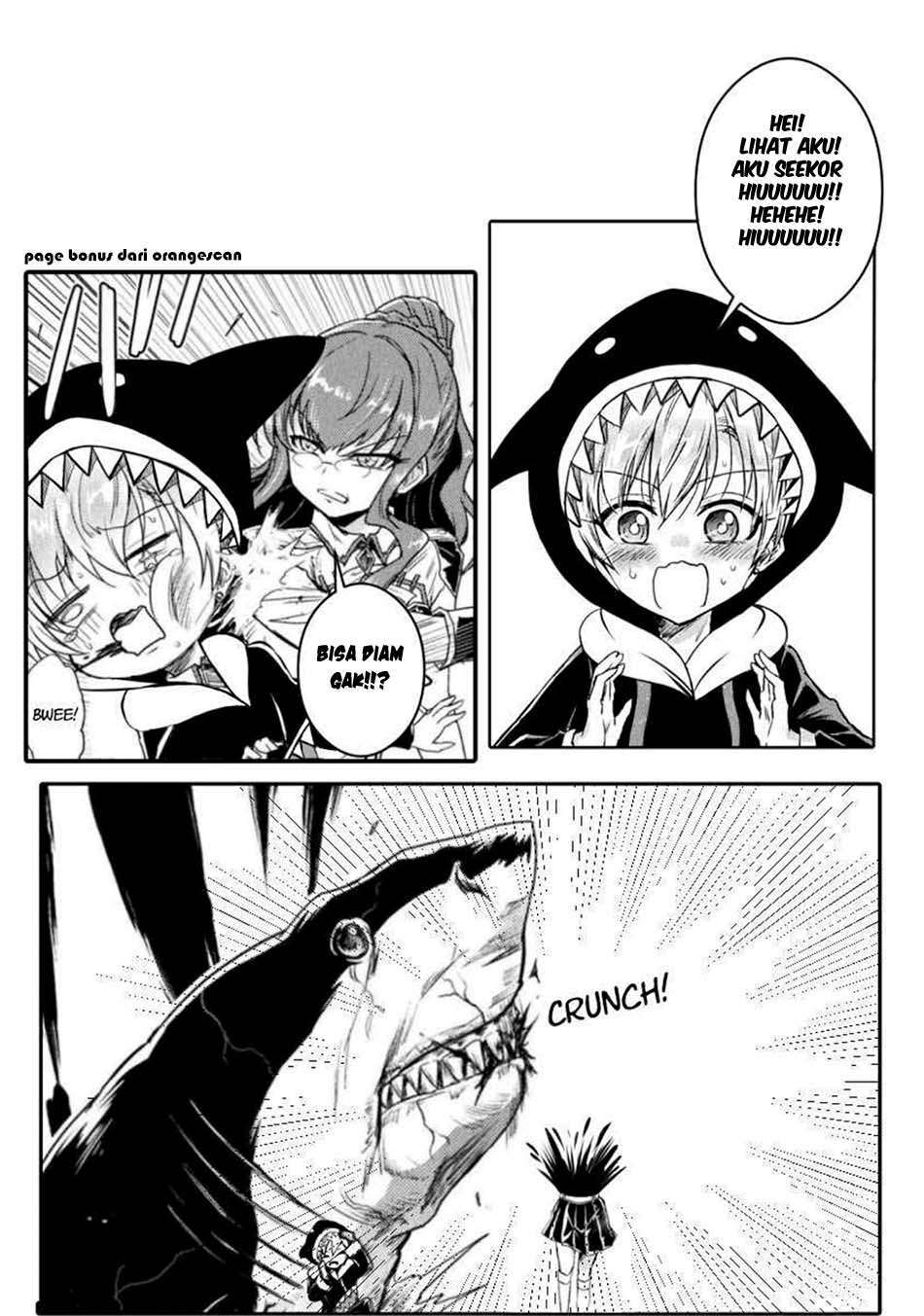 Isekai Kuimetsu no Same Chap 4 - Next Chap 5