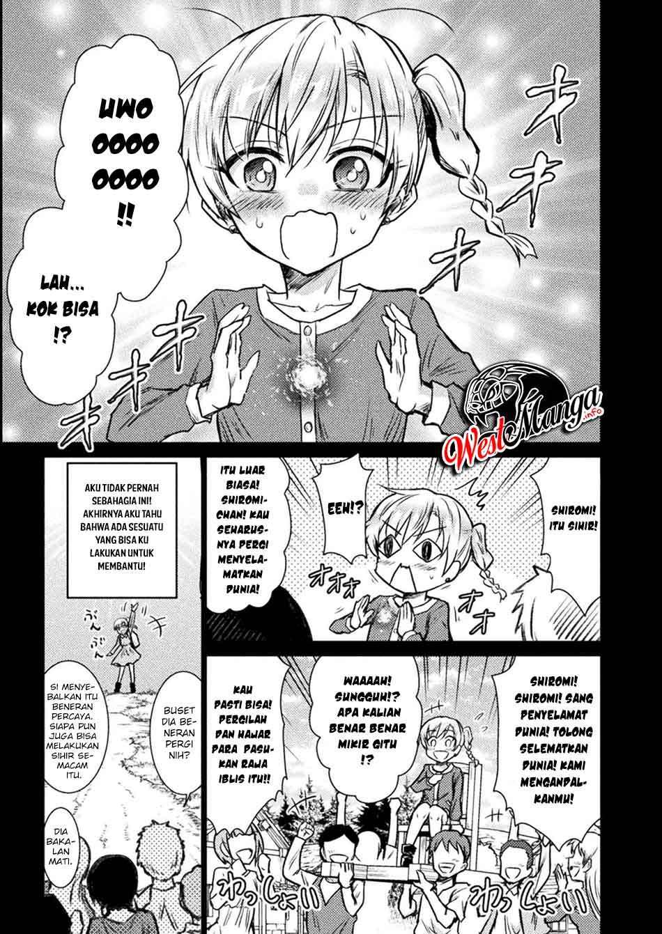 Isekai Kuimetsu no Same Chap 4 - Next Chap 5