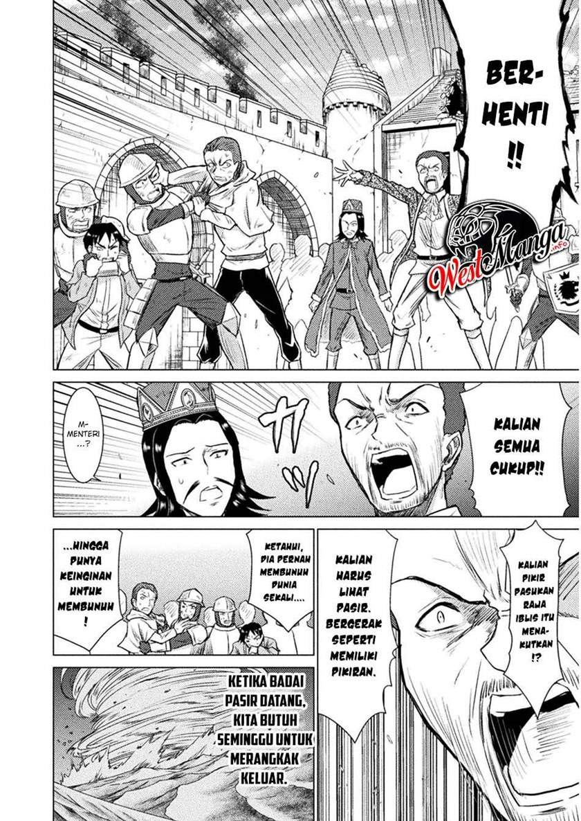 Isekai Kuimetsu no Same Chap 8 - Next Chap 9