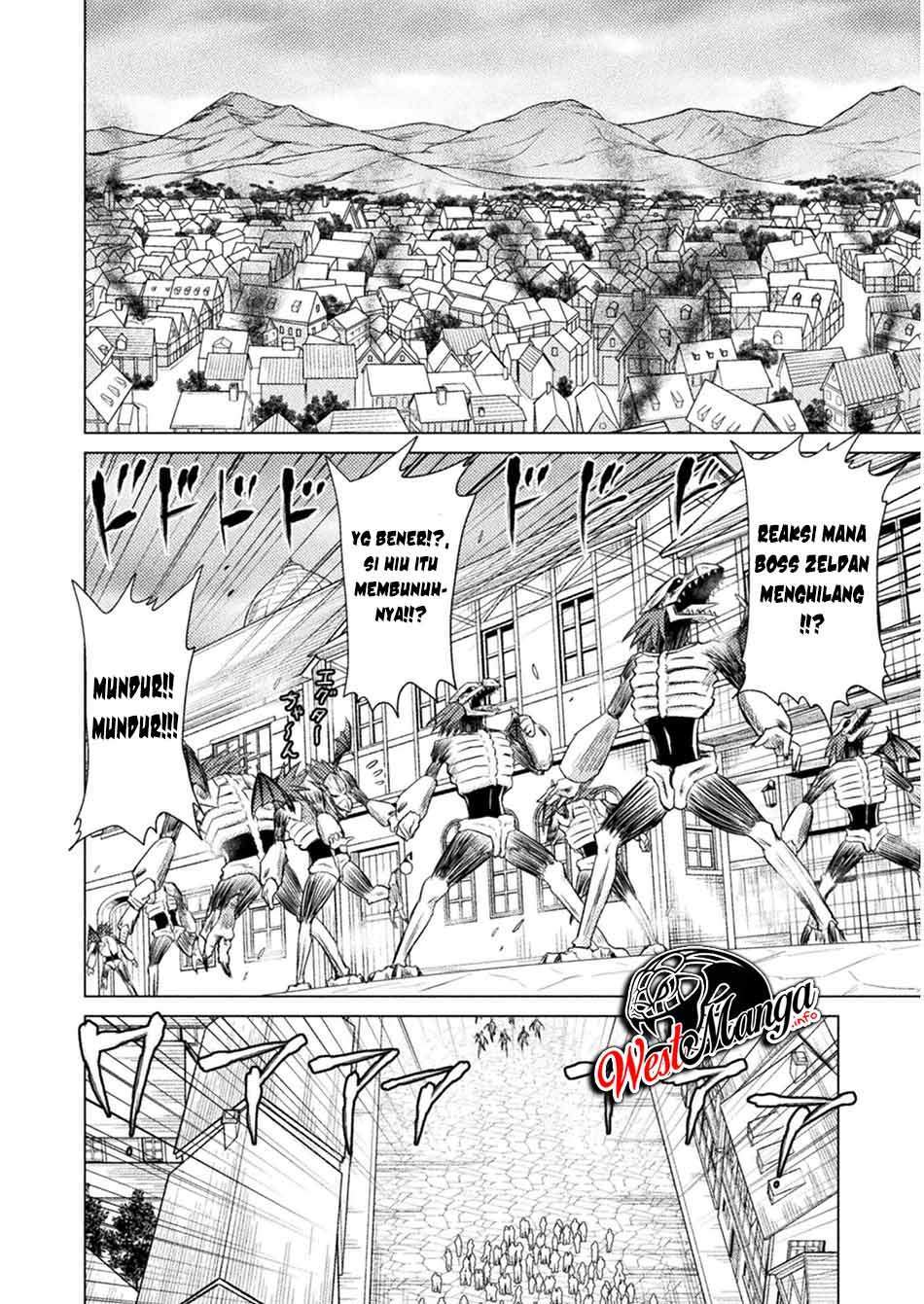 Isekai Kuimetsu no Same Chap 9 - Next Chap 10