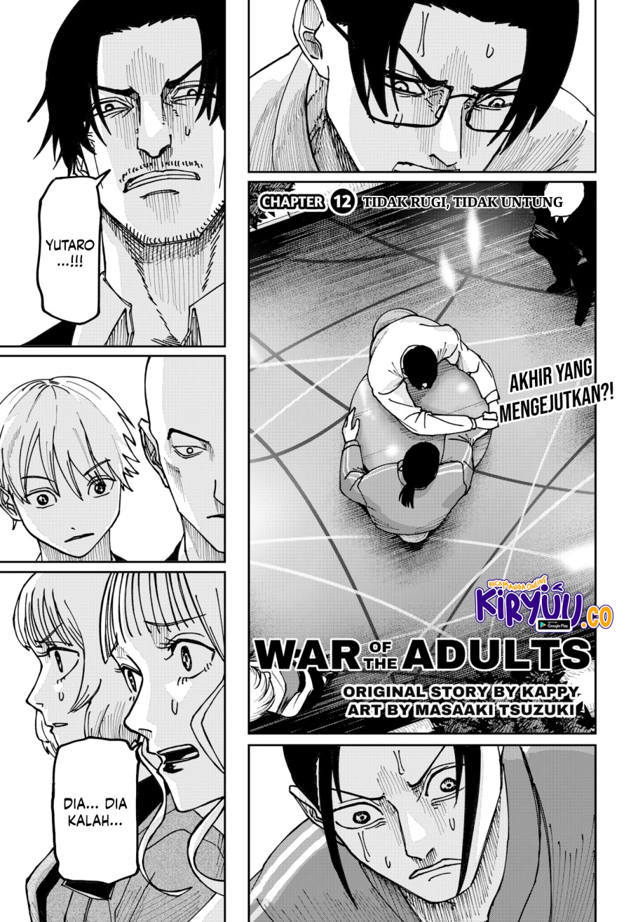 War of the Adults Chap 12 - Next Chap 13