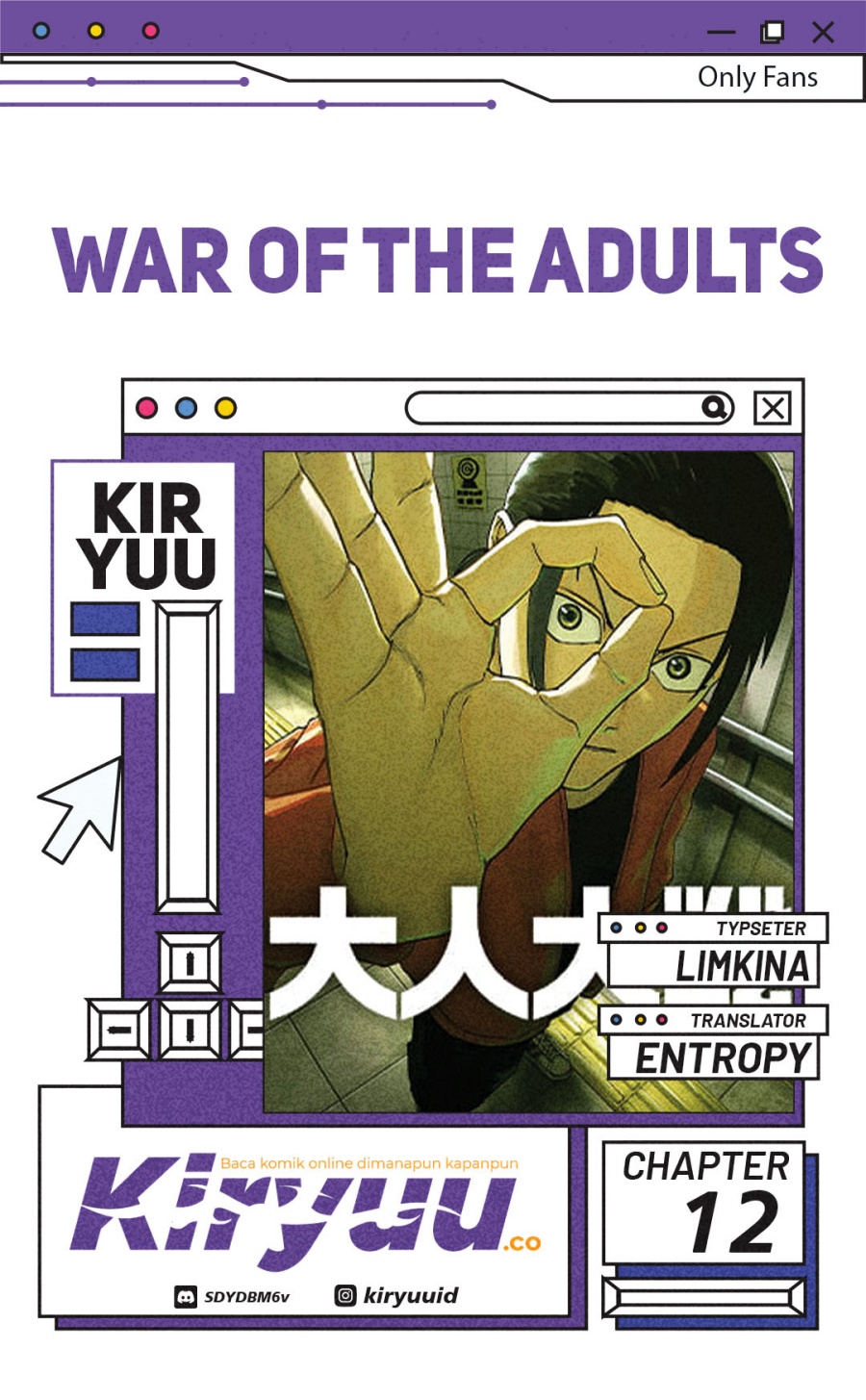 War of the Adults Chap 12 - Next Chap 13