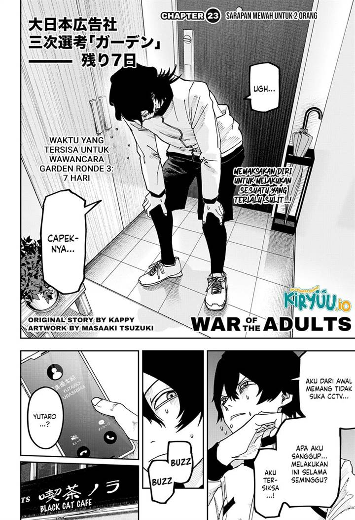 War of the Adults Chap 23 - Next Chap 24