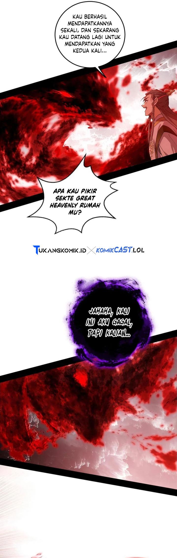 I’m An Evil God Chap 473 - Next Chap 474
