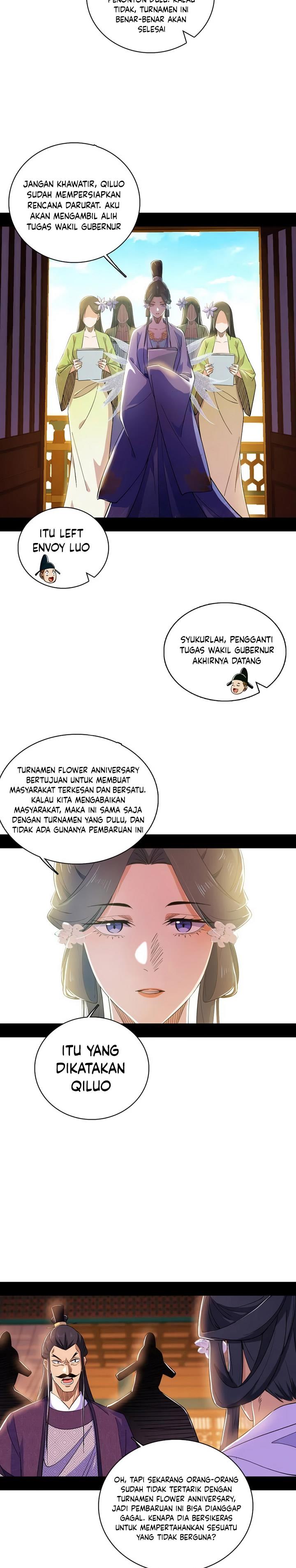 I’m An Evil God Chap 470 - Next Chap 471