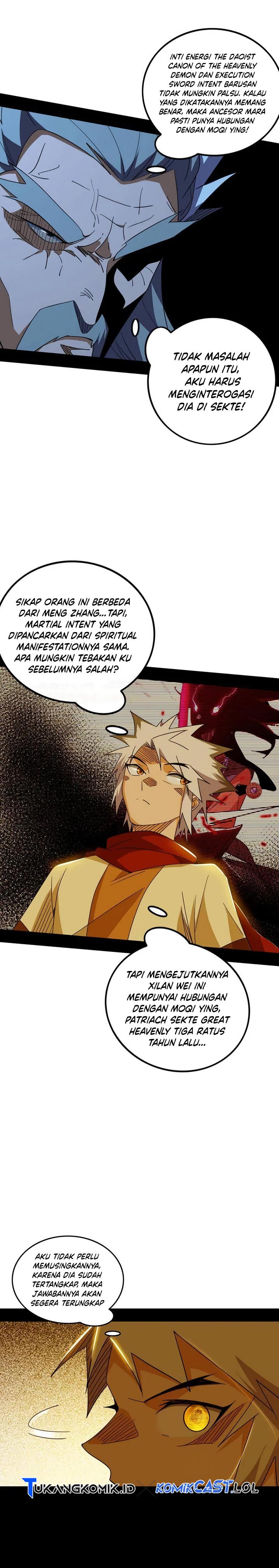 I’m An Evil God Chap 472 - Next Chap 473
