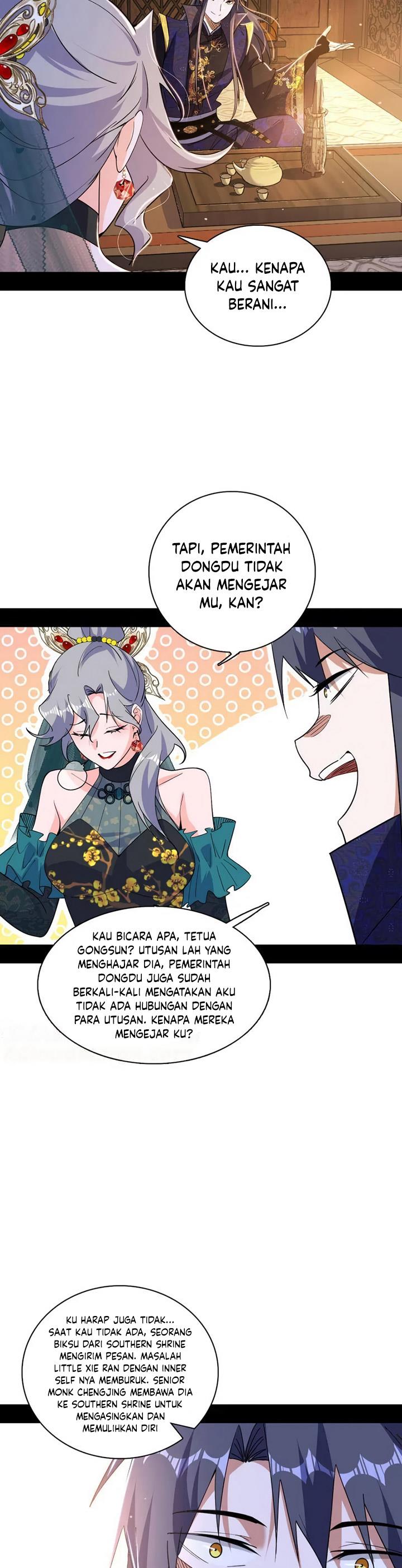 I’m An Evil God Chap 472 - Next Chap 473