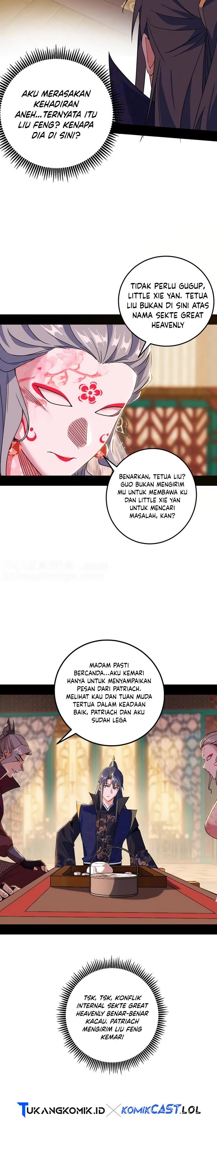 I’m An Evil God Chap 475 - Next Chap 476