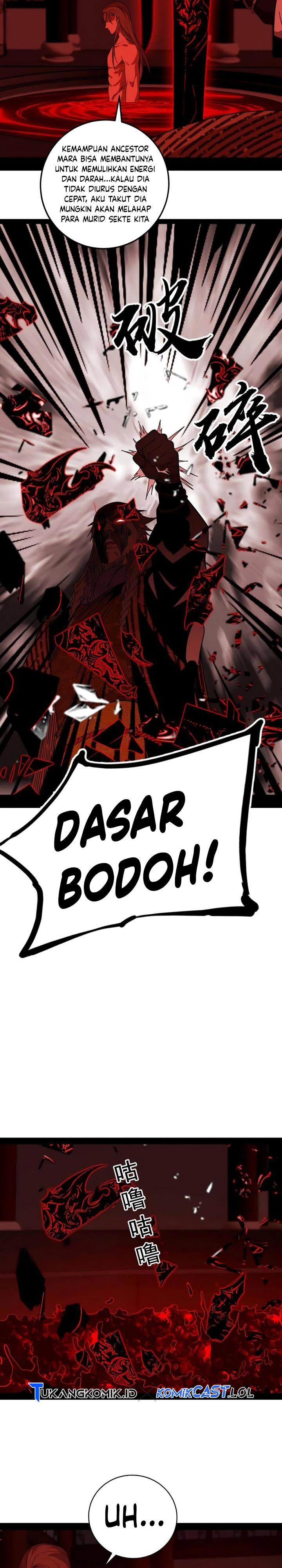 I’m An Evil God Chap 476 - Next Chap 477
