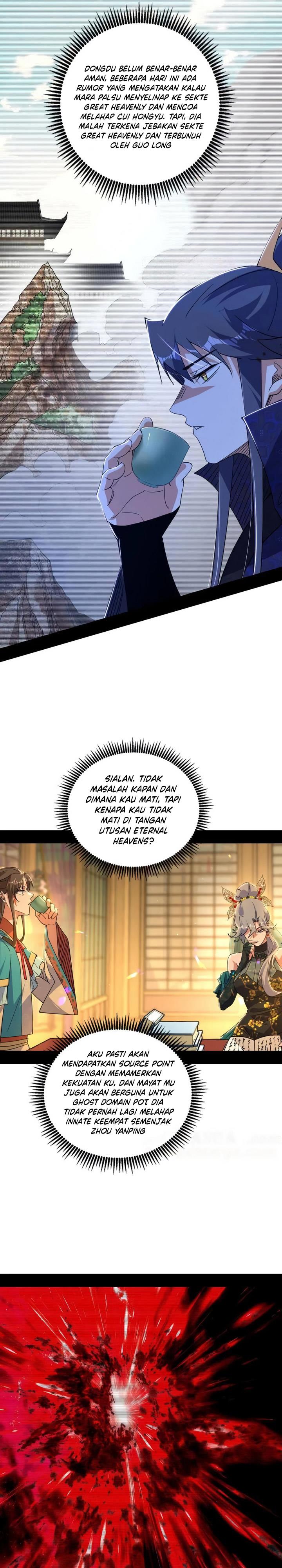 I’m An Evil God Chap 476 - Next Chap 477