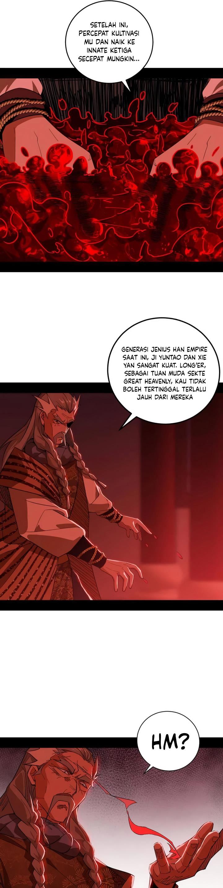 I’m An Evil God Chap 476 - Next Chap 477