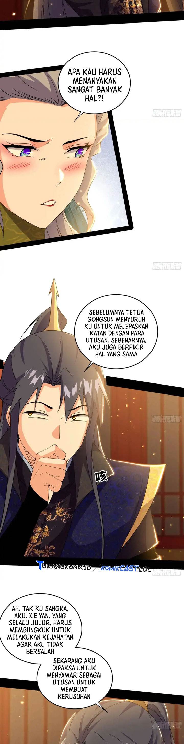 I’m An Evil God Chap 443 - Next Chap 444