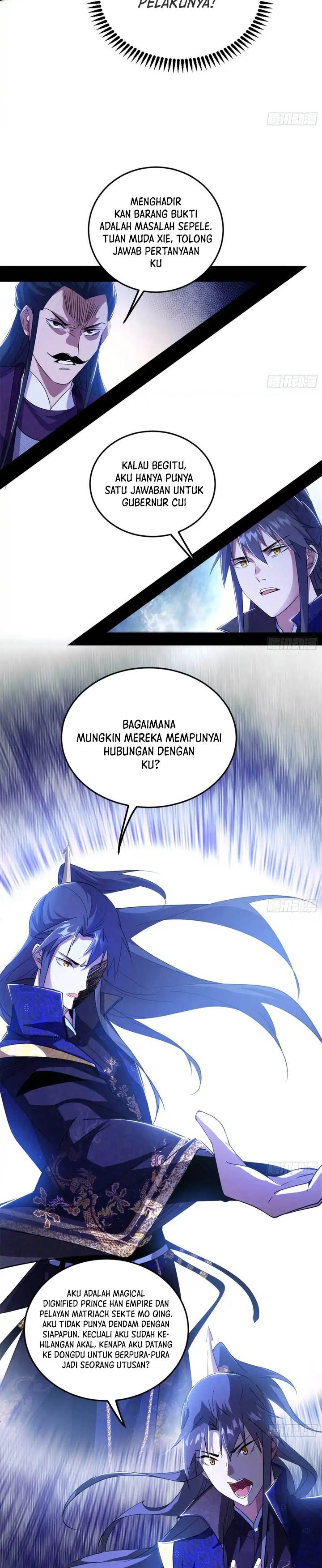 I’m An Evil God Chap 440 - Next Chap 441
