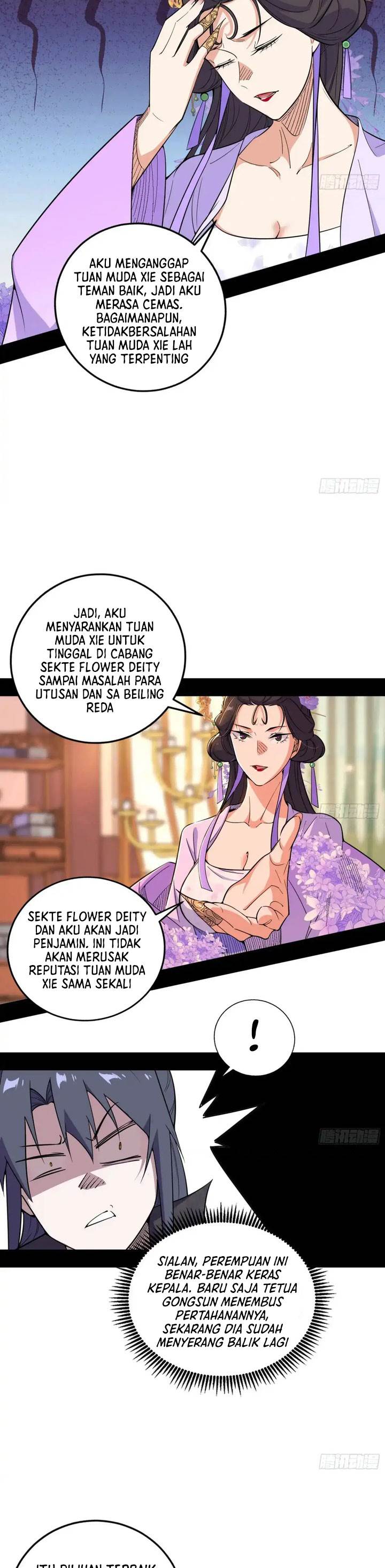 I’m An Evil God Chap 441 - Next Chap 442