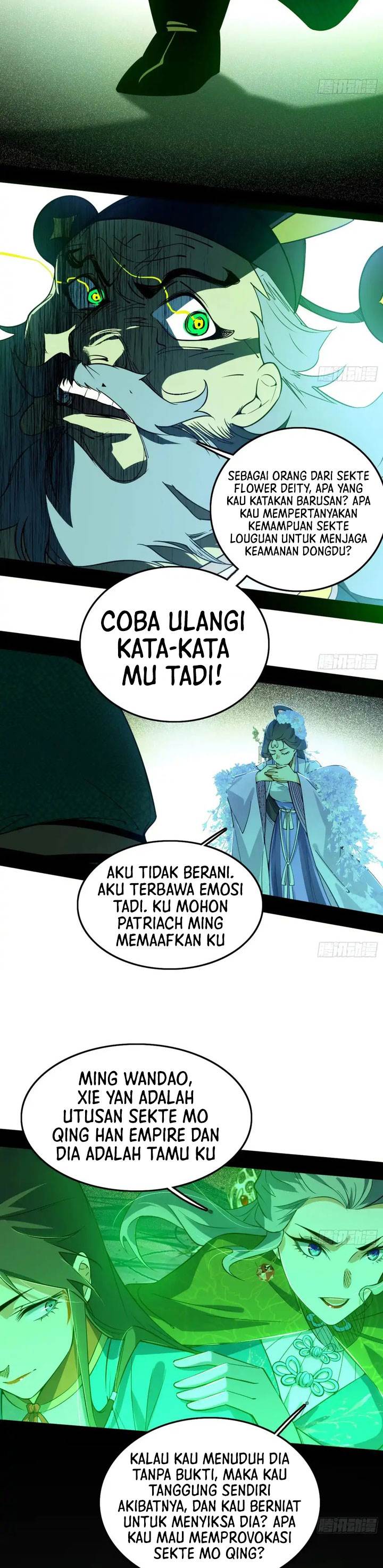 I’m An Evil God Chap 442 - Next Chap 443