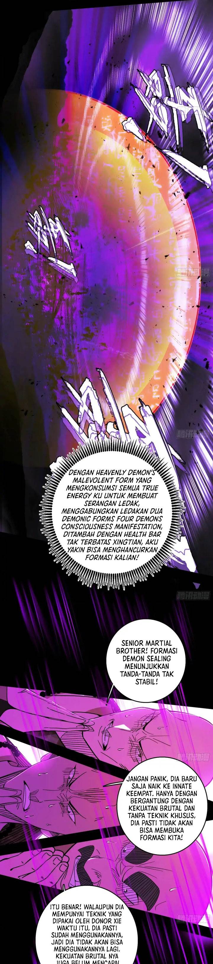 I’m An Evil God Chap 447 - Next Chap 448