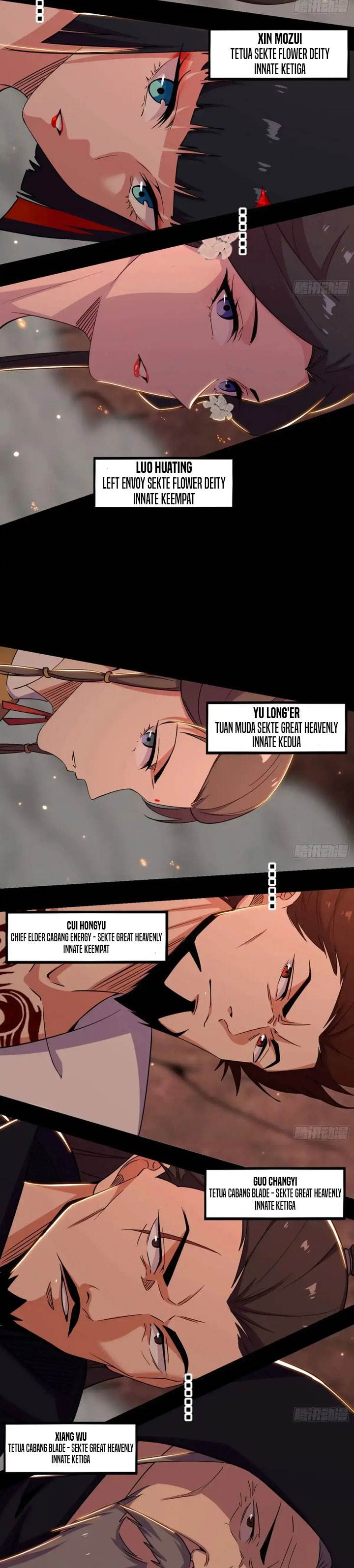 I’m An Evil God Chap 445 - Next Chap 446