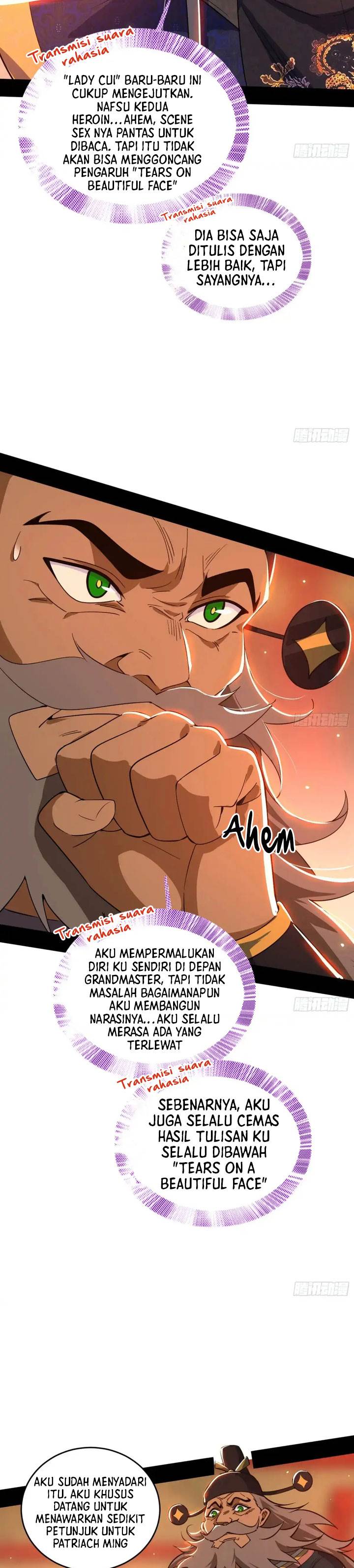 I’m An Evil God Chap 445 - Next Chap 446