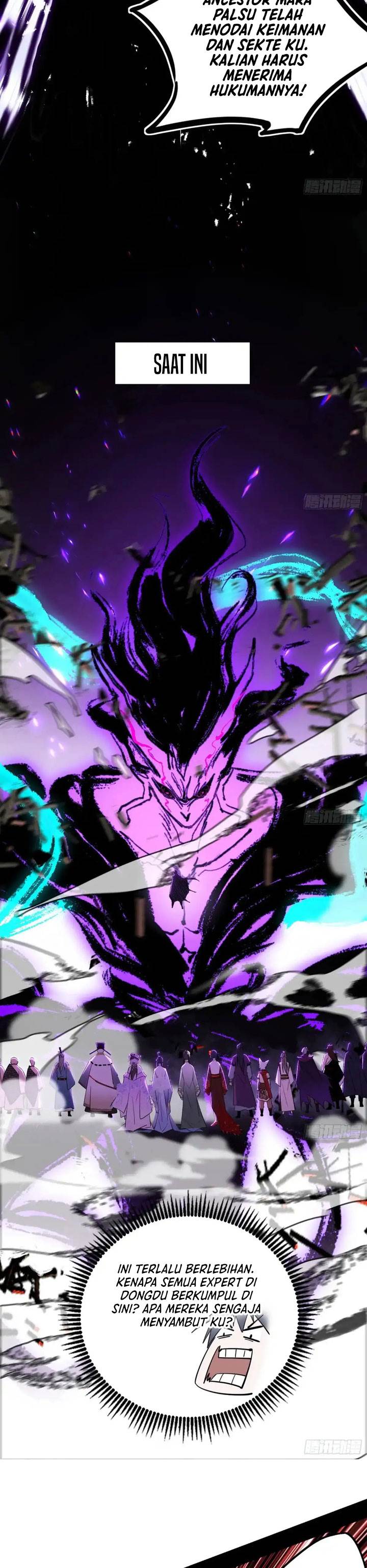 I’m An Evil God Chap 446 - Next Chap 447