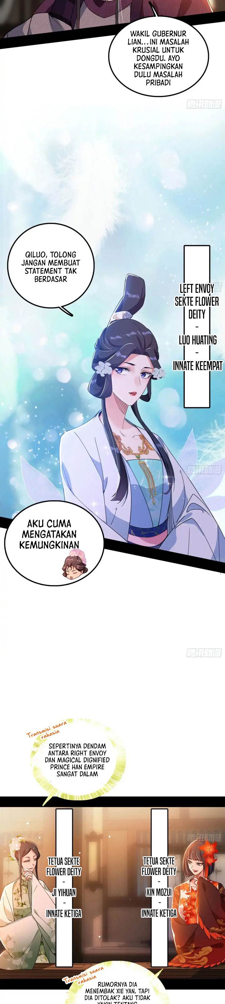 I’m An Evil God Chap 446 - Next Chap 447