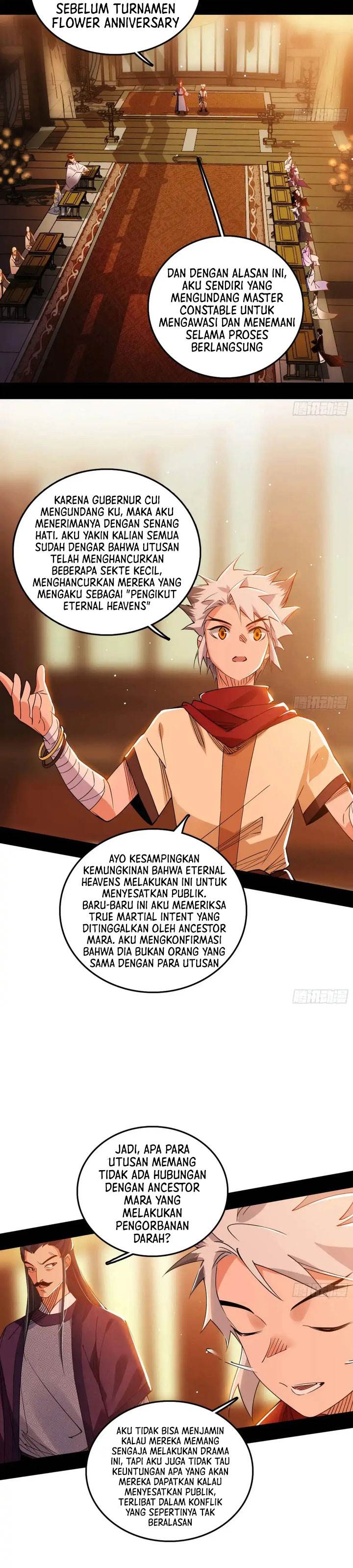 I’m An Evil God Chap 446 - Next Chap 447