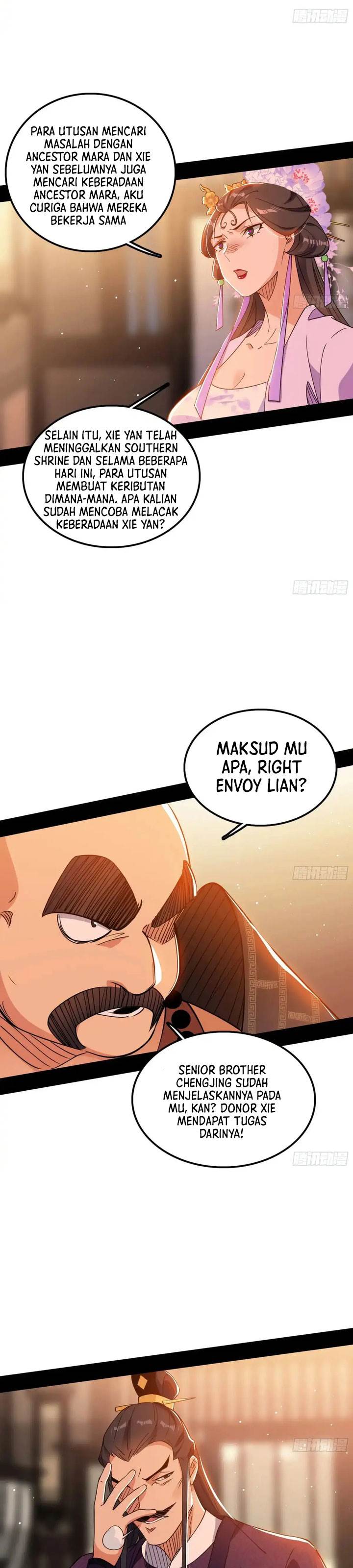 I’m An Evil God Chap 446 - Next Chap 447