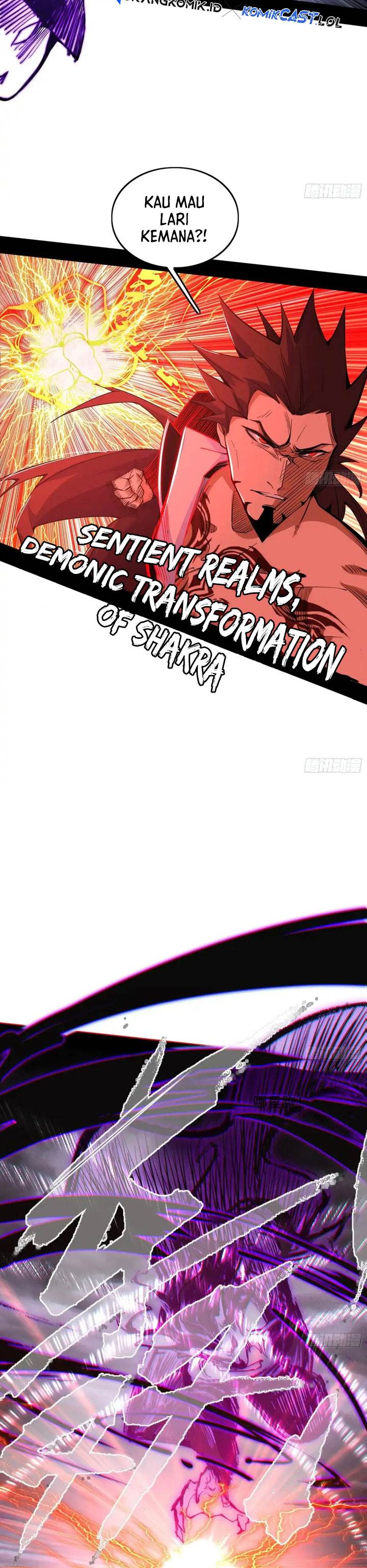 I’m An Evil God Chap 446 - Next Chap 447