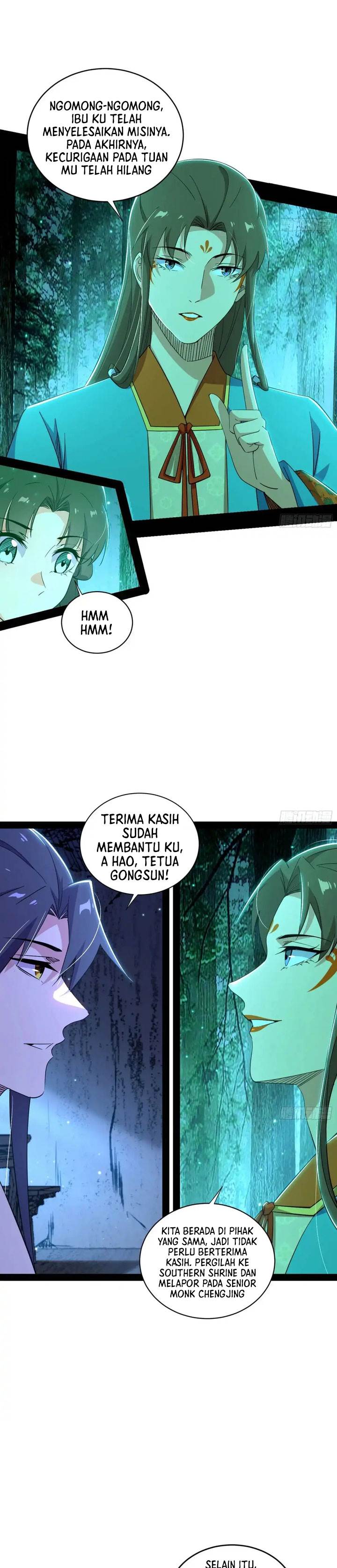 I’m An Evil God Chap 448 - Next Chap 449