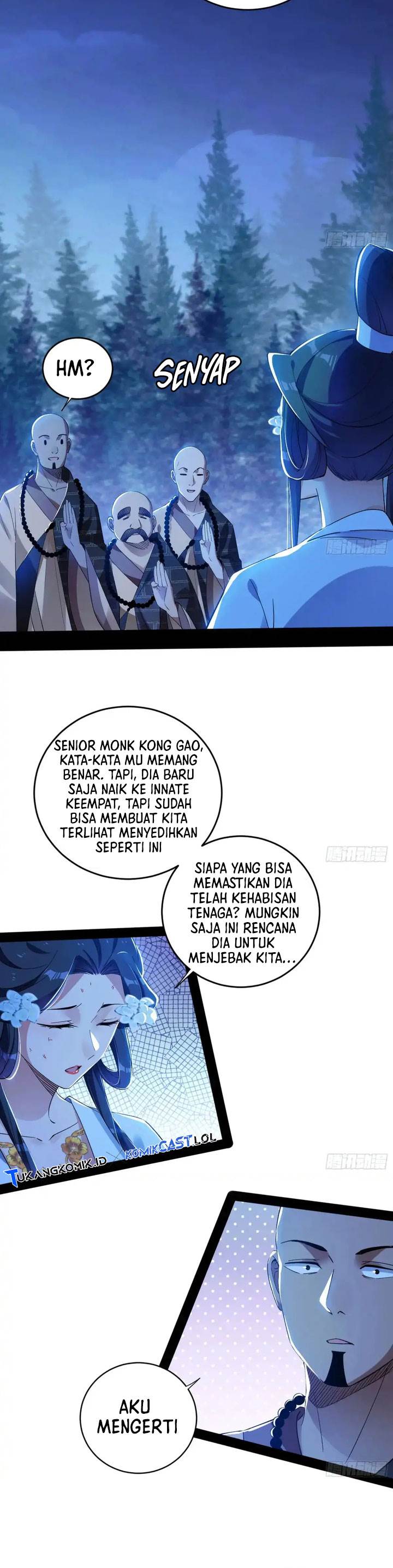 I’m An Evil God Chap 448 - Next Chap 449