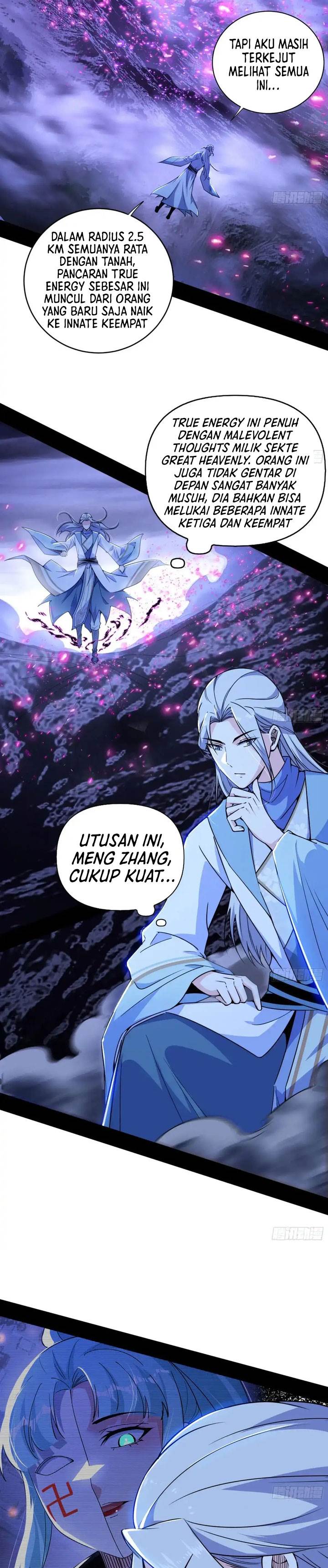 I’m An Evil God Chap 448 - Next Chap 449