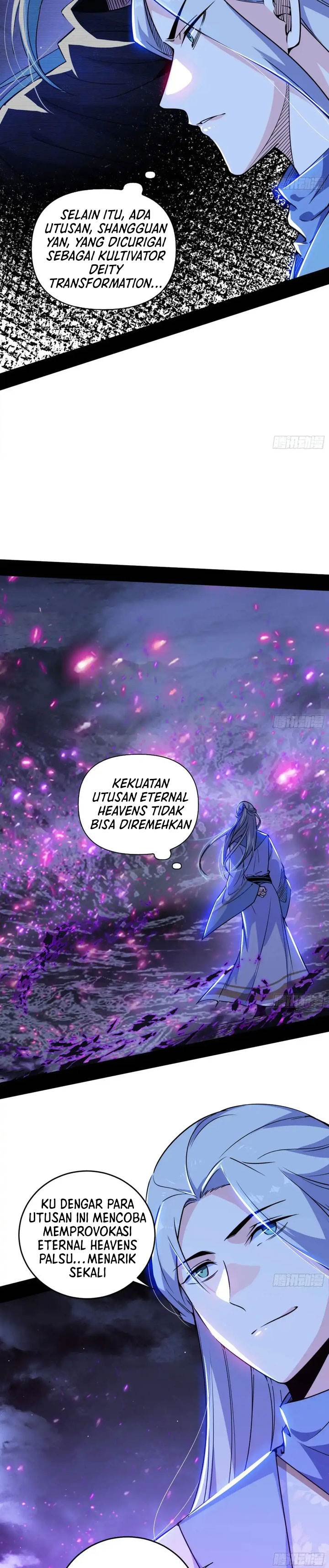 I’m An Evil God Chap 448 - Next Chap 449