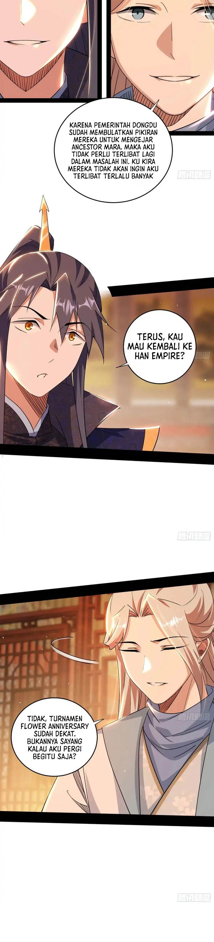 I’m An Evil God Chap 453 - Next Chap 454